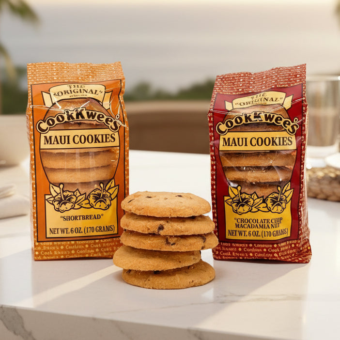 CookKwee's Maui Cookies Maui CookKwees - 2 Flavors