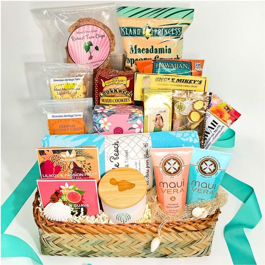 Hi Life Gift Basket · Premium Hawaiian Collection