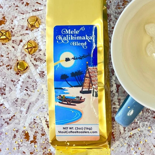 Mele Kalikimaka Coffee · Maui Coffee Roasters