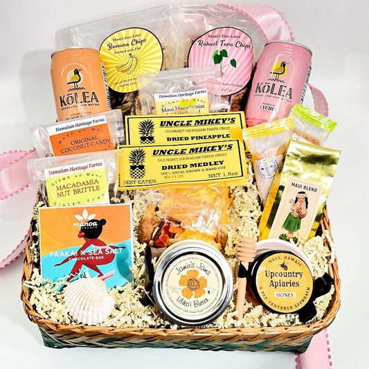 Ultimate Gluten Free Hawaiian Gift Basket