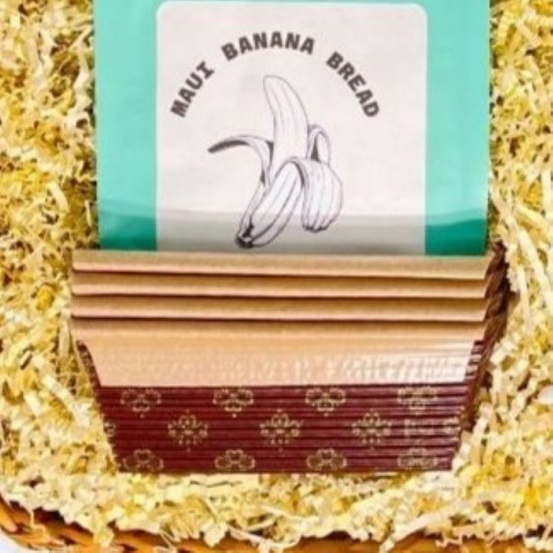 Maui's Finest Gifts Banana Bread Pans - Set of 4