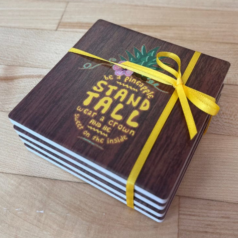 Maui's Finest Gifts Coasters- Set of 4