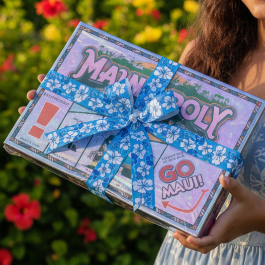 Maui Opoly Board Game – Maui-Themed Monopoly Game & Collector’s Edition