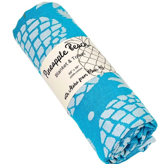 Pineapple Beach Blanket & Towel