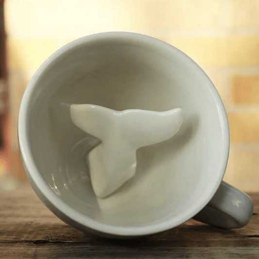 Whale Tail Coffee Mug