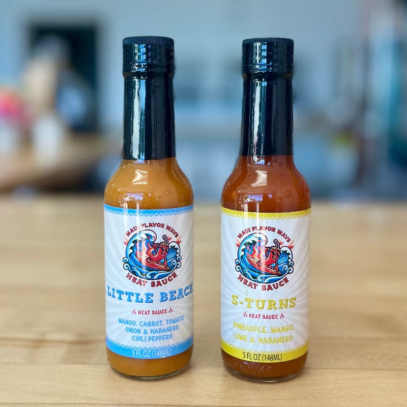 Maui's Finest Gifts Heat Sauce · Maui Flavor Wave
