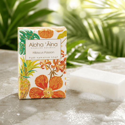 Hawaiian Aromatherapy Pure Soaps | Hand-made by Aloha Aina