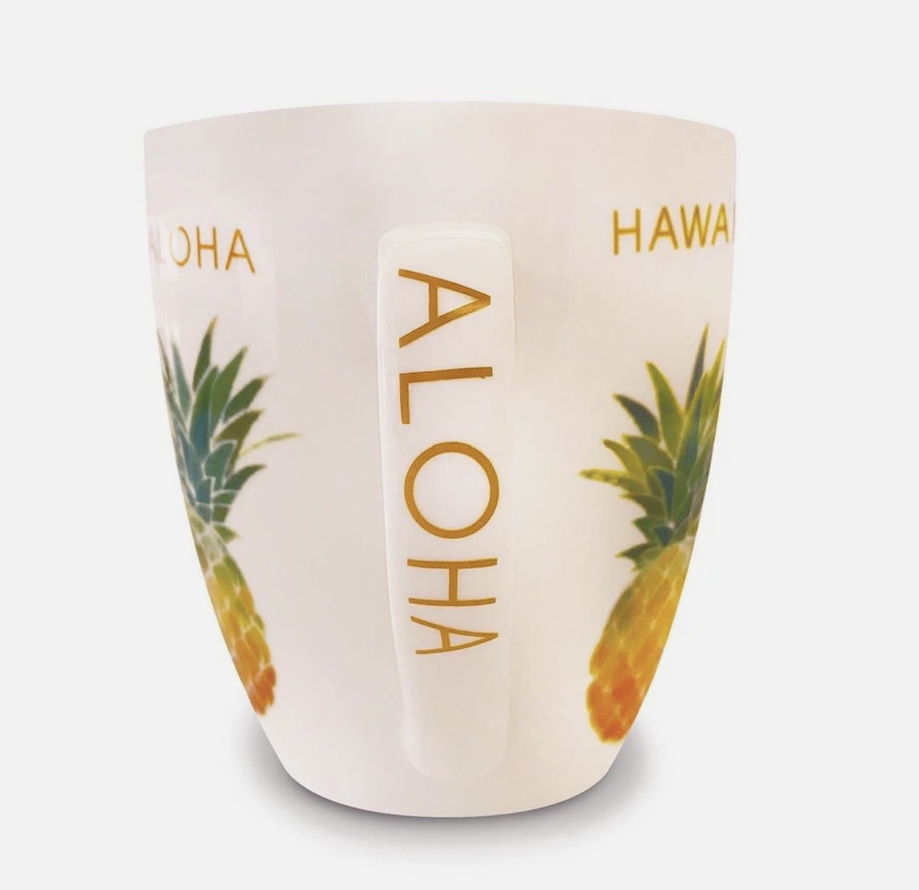 Maui's Finest Gifts Mug · Watercolor Pineapple