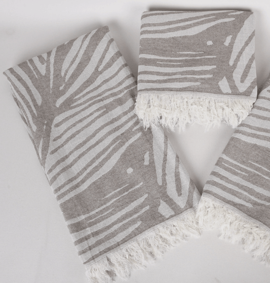 Palm Leaves Beach Blanket & Towel
