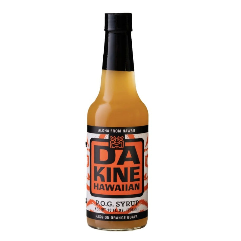 Maui's Finest Gifts POG Syrup · Da Kine