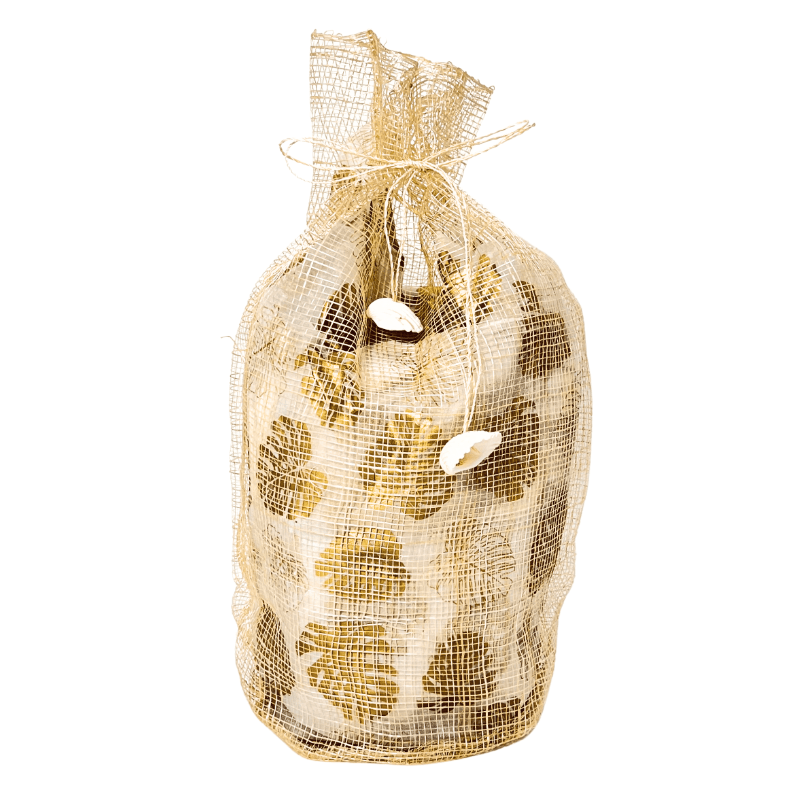 Maui's Finest Gifts Sinamay Bag w Shells