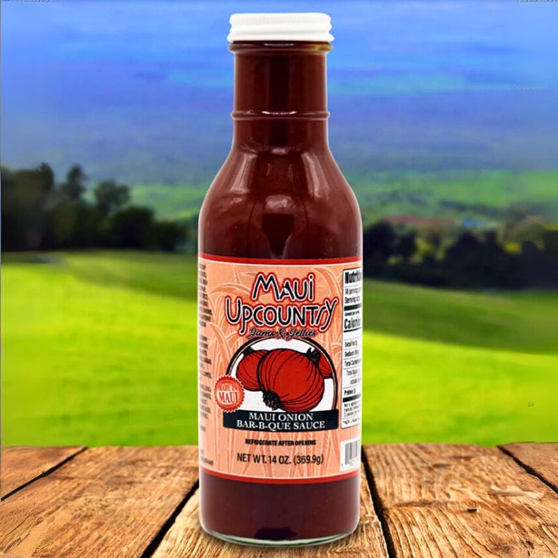 Maui Upcountry Jams & Jellies Maui Onion Bar-B-Que Sauce · Maui Upcountry Jams & Jellies