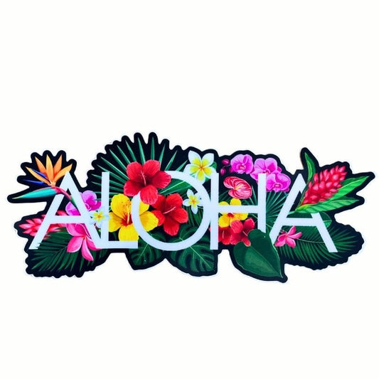 Aloha Sticker