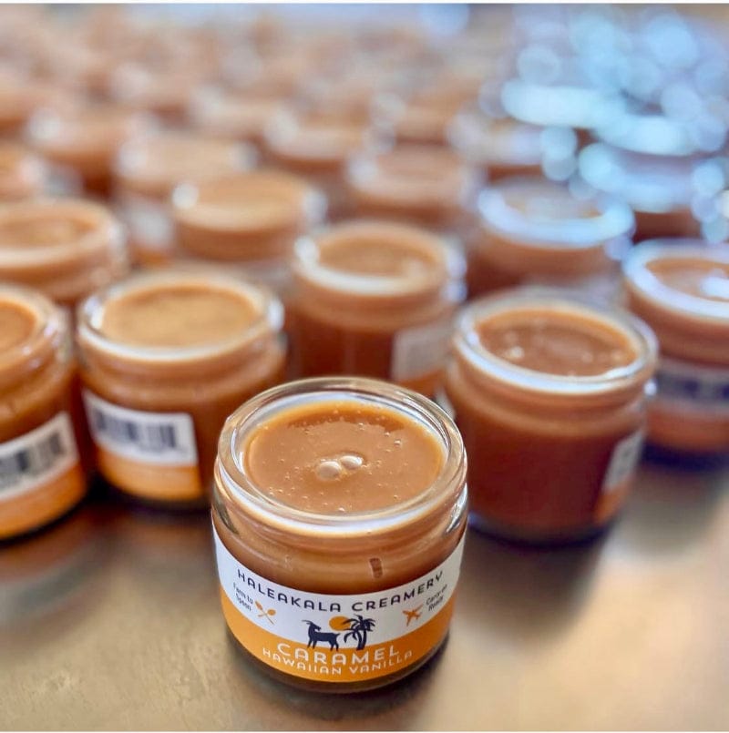 Mauis Finest Gifts Hawaii Goat Milk Caramel · Haleakala Creamery