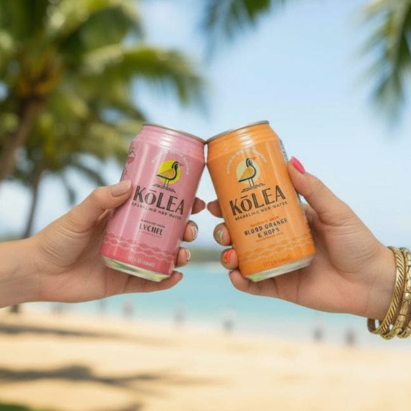 Mauis Finest Gifts Hawaii Kōlea Sparkling Hop Water ∙ Kailua Beverage Company (GF)
