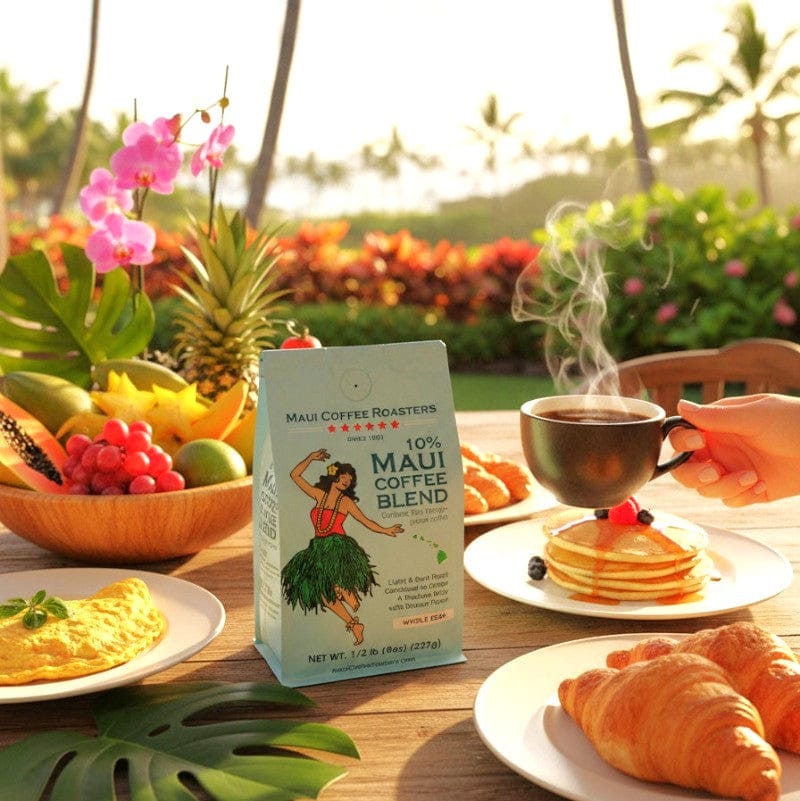 Mauis Finest Gifts Hawaii Maui Coffee Blend · Maui Coffee Roasters
