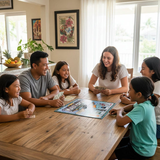 Maui Opoly Board Game