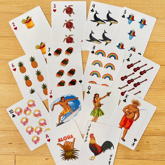 Hawaii Playing Cards