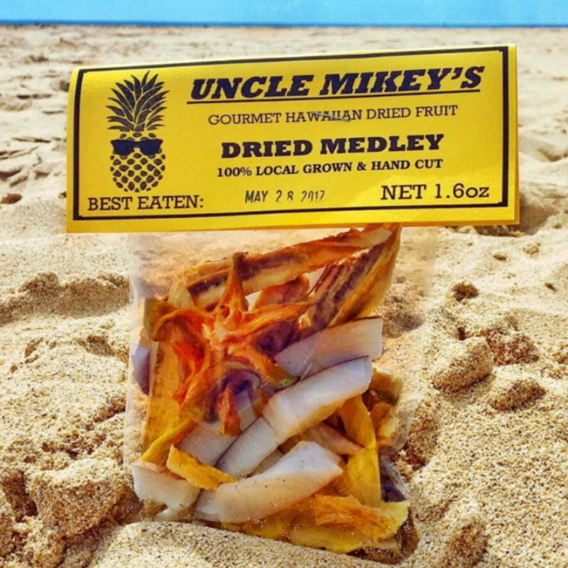 Dried Tropical Fruit Medley · Uncle Mikey's
