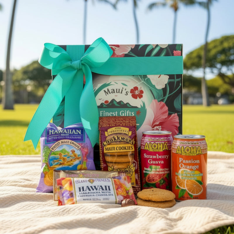 Maui's Finest Gifts Hawaii Famous Hawaii Treats Gift Box