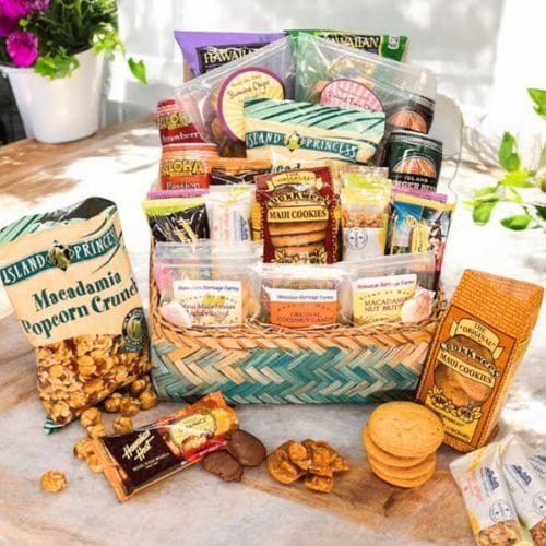 Hawaiian Snack Baskets & Gourmet Gift Sets
