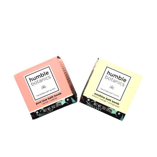 Bath Bomb ∙ Humble Organics