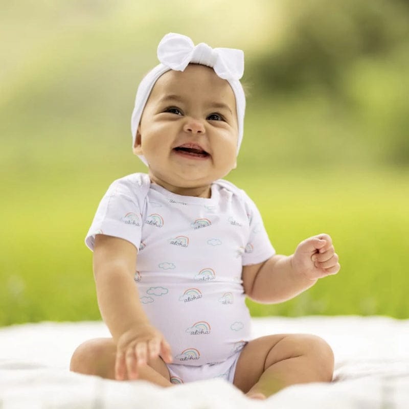 Coco Moon Pot O' Aloha Bamboo Onesie · Coco Moon