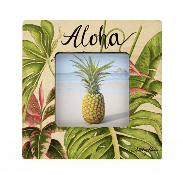 Coco Nene 3 x 3 Aloha CocoNene Hawaii Picture Frames – 3 x 3 or 4 x 6