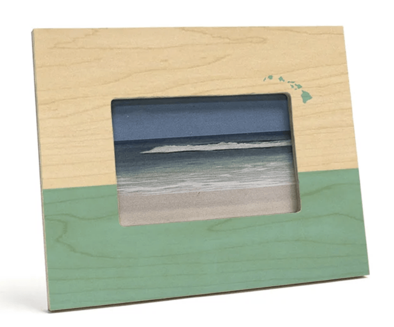 Coco Nene 4 x 6 Two Tone CocoNene Hawaii Picture Frames – 3 x 3 or 4 x 6