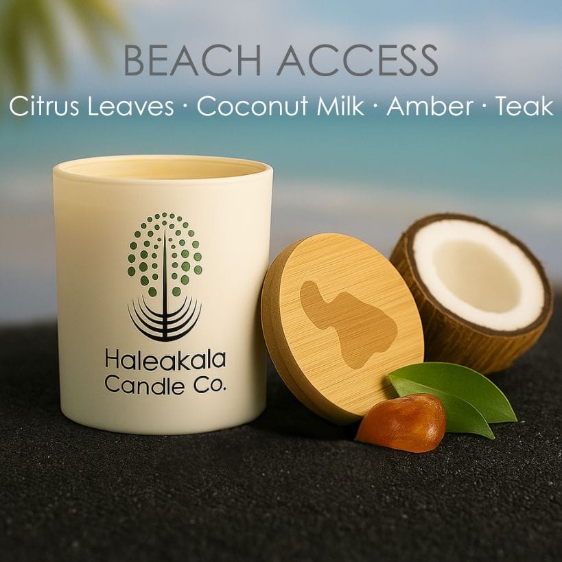 Haleakala Candle Co. Beach Access Soy Candle · Haleakala Candle Co.