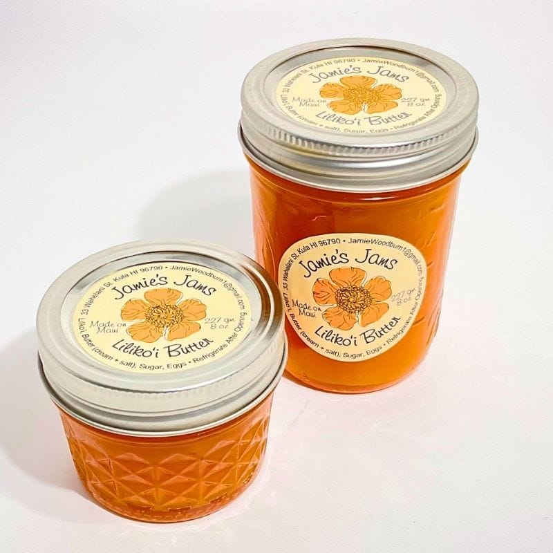 Lilikoi Butter · Jamie's Jams (GF)