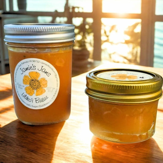 Lilikoi Butter · Jamie's Jams (GF)