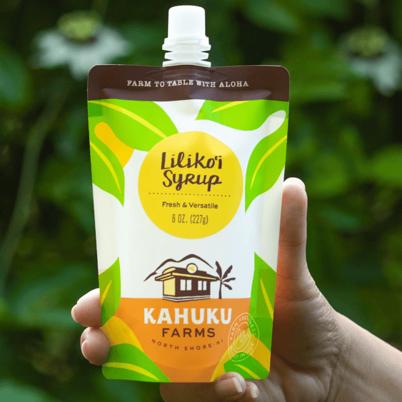 Kahuku Farms Lilikoi Syrup · Kahuku Farms