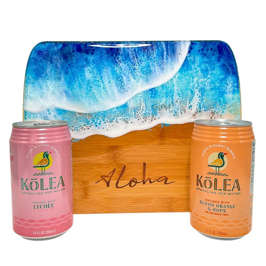 Kōlea Sparkling Hop Water ∙ Kailua Beverage Company (GF)