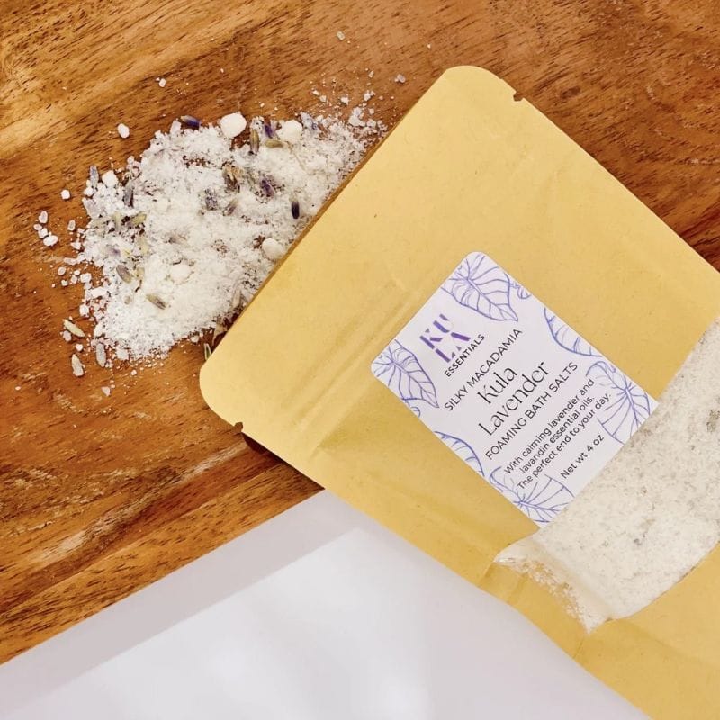 Foaming Bath Salts ∙ Kula Essentials
