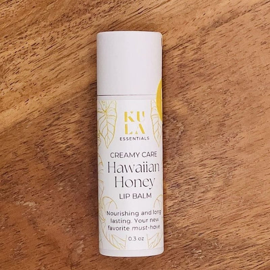 Kula Essentials Hawaiian Honey Lip Balm ∙ Kula Essentials