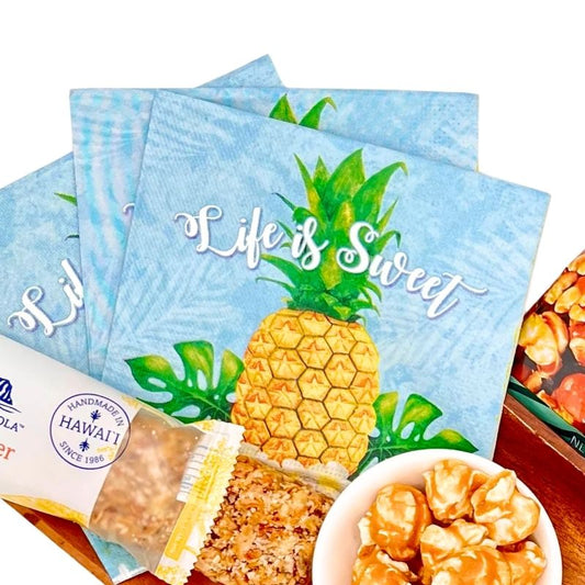 "Life is Sweet"  Cocktail Napkins