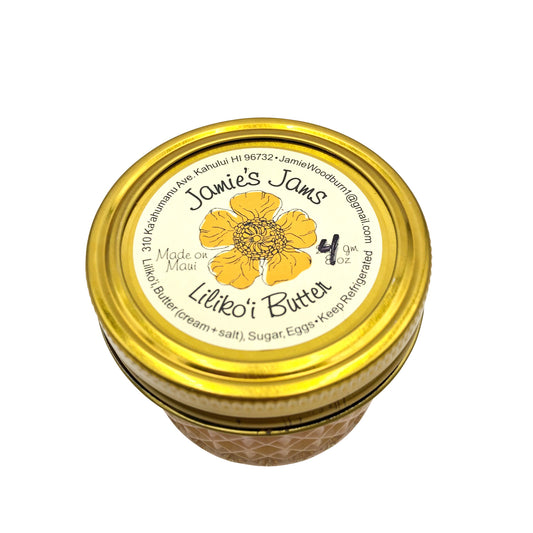 Lilikoi Butter · Jamie's Jams (GF)