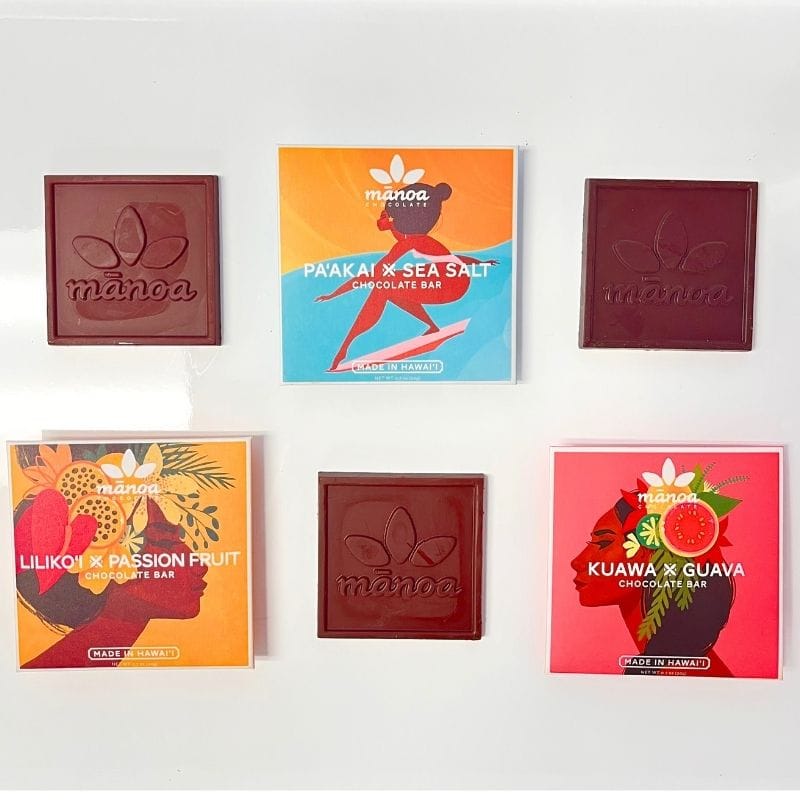Artisan Chocolate Bars ∙ Manoa Chocolate