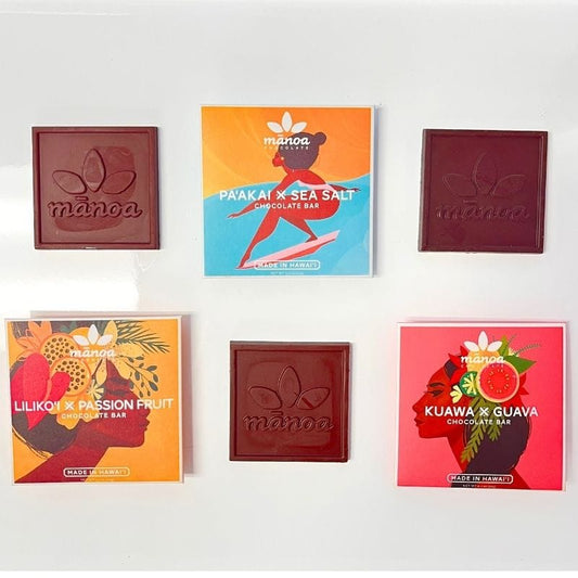 Manoa Chocolate Artisan Chocolate Bars ∙ Manoa Chocolate