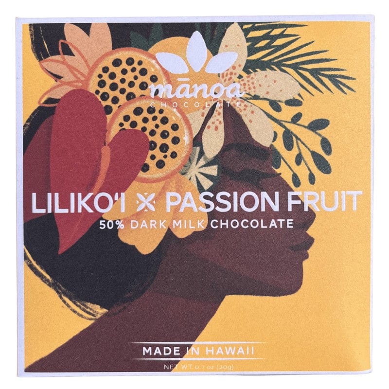 Manoa Chocolate Artisan Chocolate Bars ∙ Manoa Chocolate