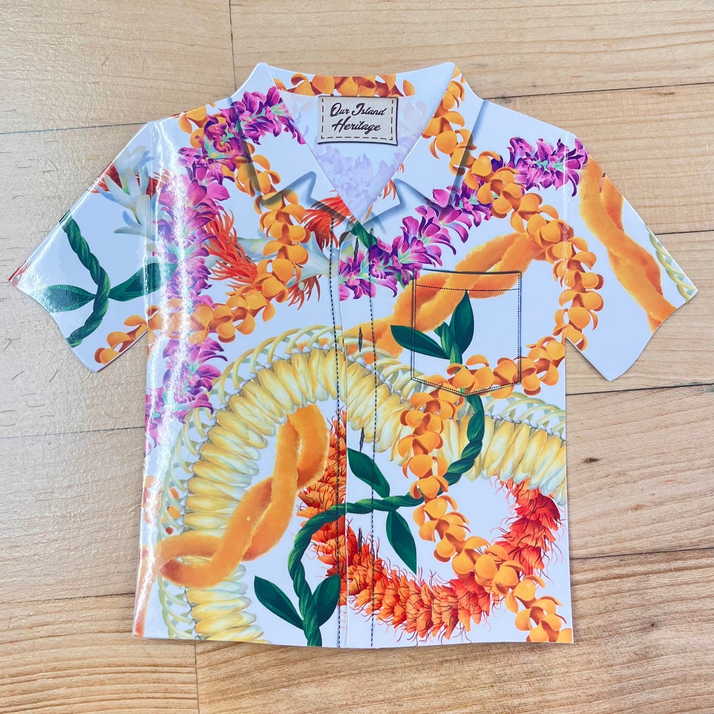 Matsumoto Studio Colorful / Aloha Shirt Hawaiian Greeting Cards · Matsumoto Studio