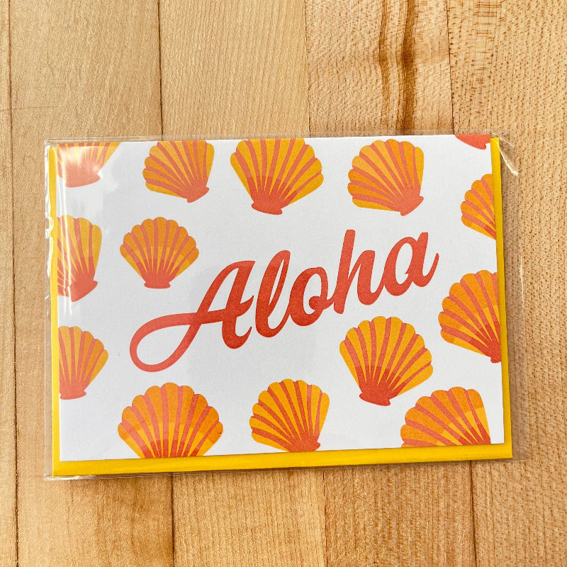 Matsumoto Studio Hawaiian Greeting Cards · Matsumoto Studio