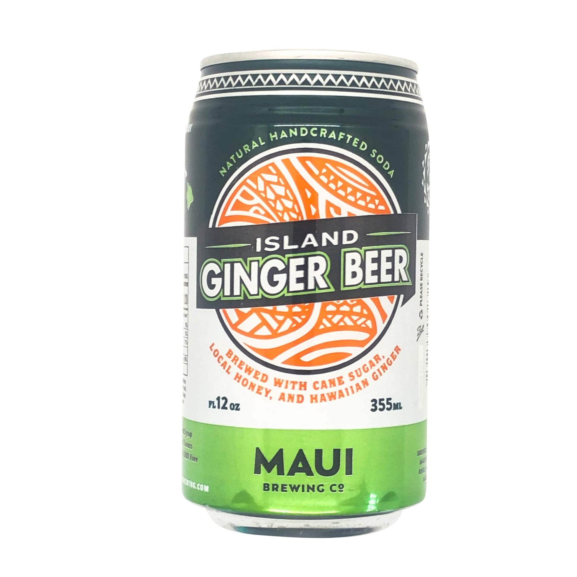 Maui Brewing Co Island Ginger Beer · Maui Brewing Co.