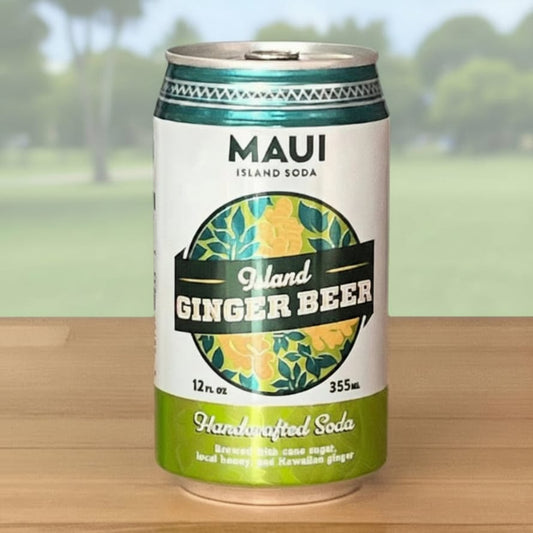 Maui Brewing Co Island Ginger Beer · Maui Brewing Co.