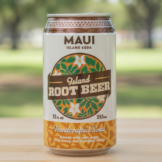 Maui Brewing Co Island Root Beer · Maui Brewing Company