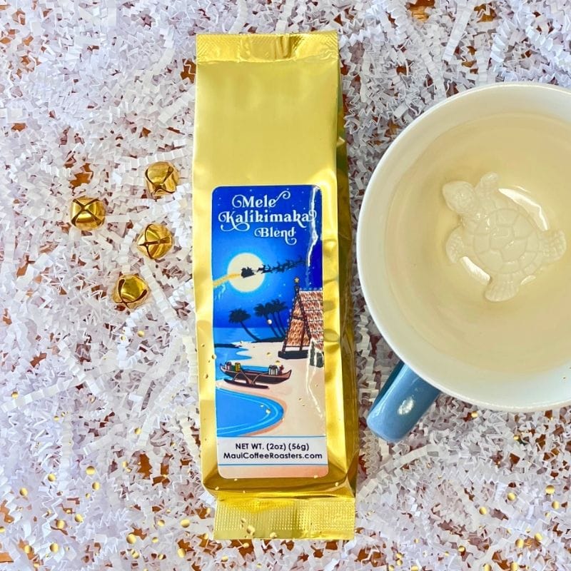 Maui Coffee Roasters Mele Kalikimaka Coffee · Maui Coffee Roasters