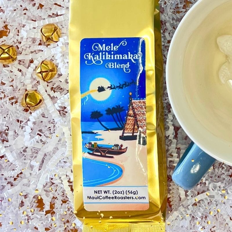 Maui Coffee Roasters Mele Kalikimaka Coffee · Maui Coffee Roasters