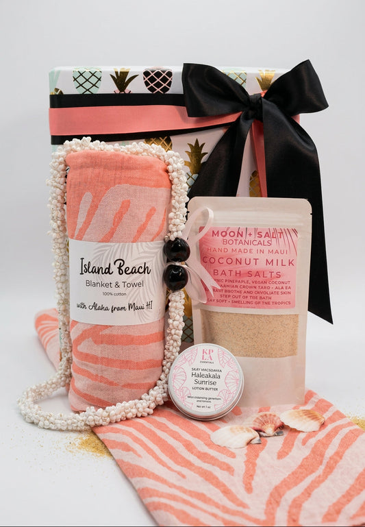 Maui's Finest Gifts A Little Maui Me-Time Gift Basket
