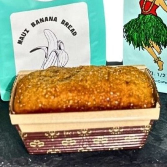 Maui's Finest Gifts Banana Bread Pans - Set of 4